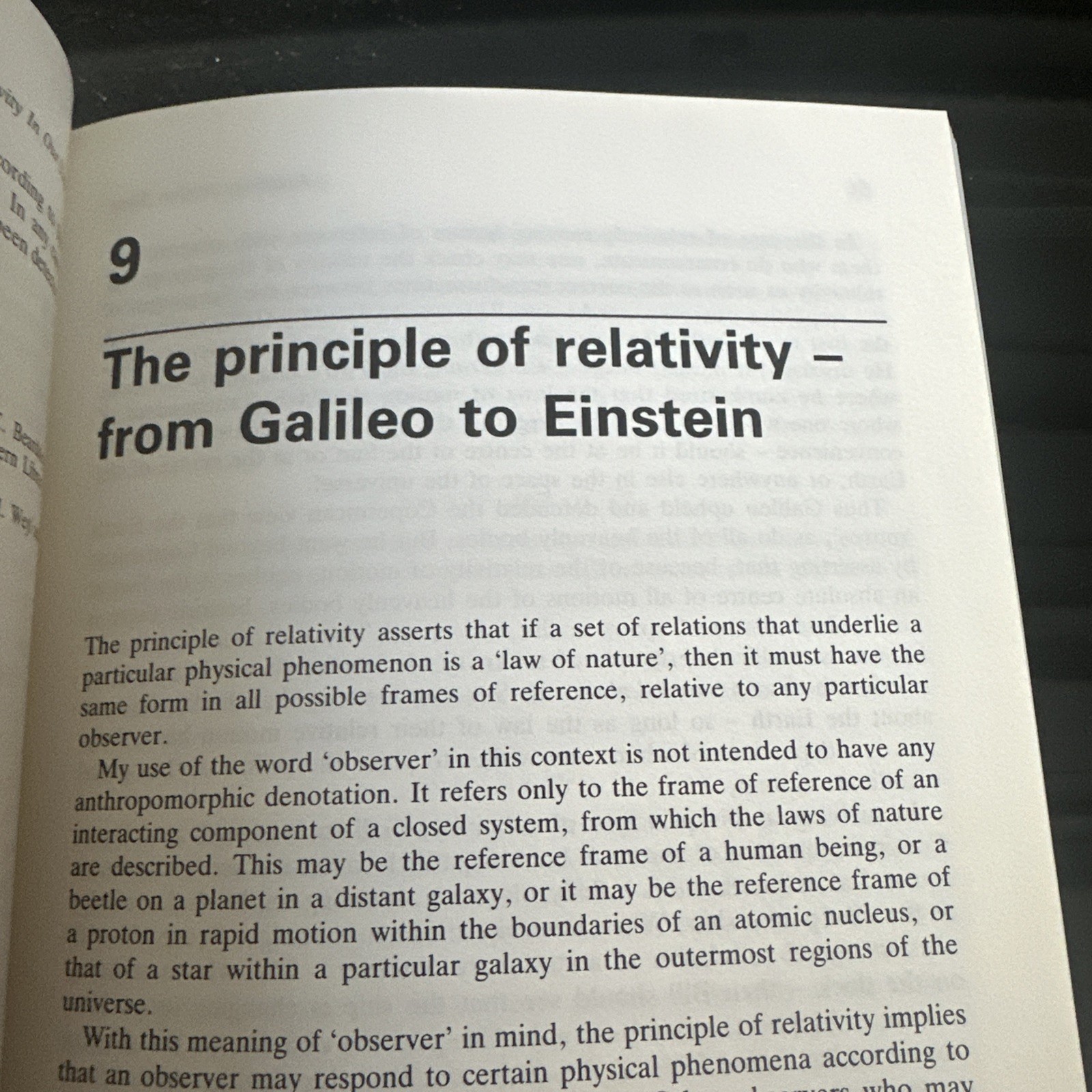 Relativity in Our Time by Mendel Sachs (1993, Uk-B Format Paperback)