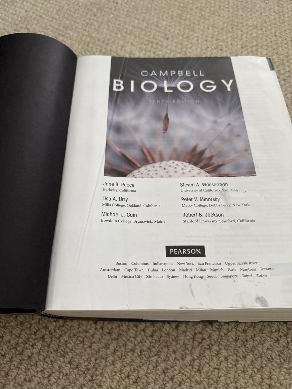 Campbell Biology by Peter V. Minorsky, et al (2013, Hardcover)