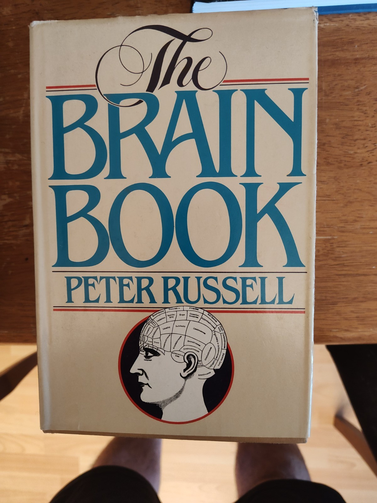 The Brain Book By Peter Russell – Hardcover