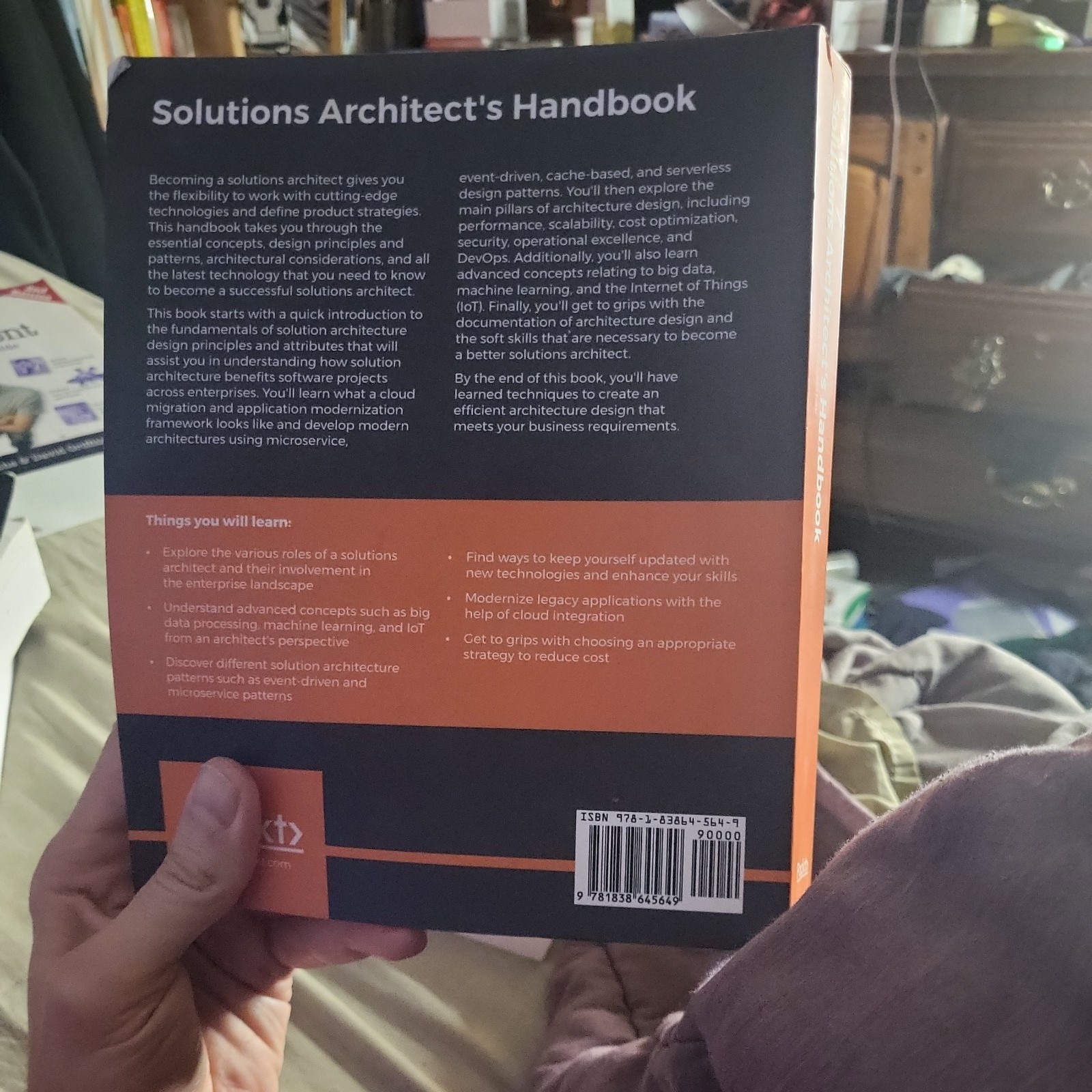 Solutions Architect’s Handbook : Kick-Start Your Solutions Architect Career…