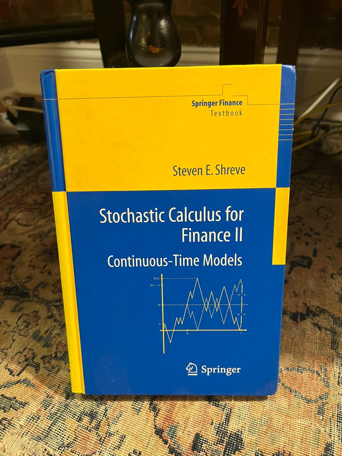 Stochastic Calculus for Finance II: Continuous-Time Models, Hardcover