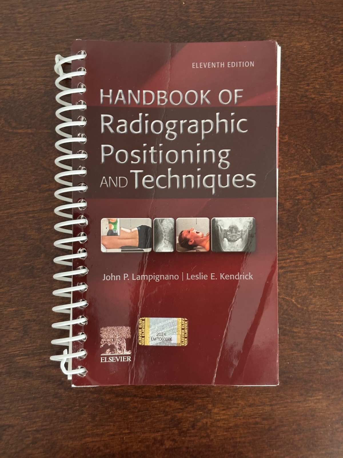 LOT used Radiologic Technologist tech x-ray textbooks handbook see description