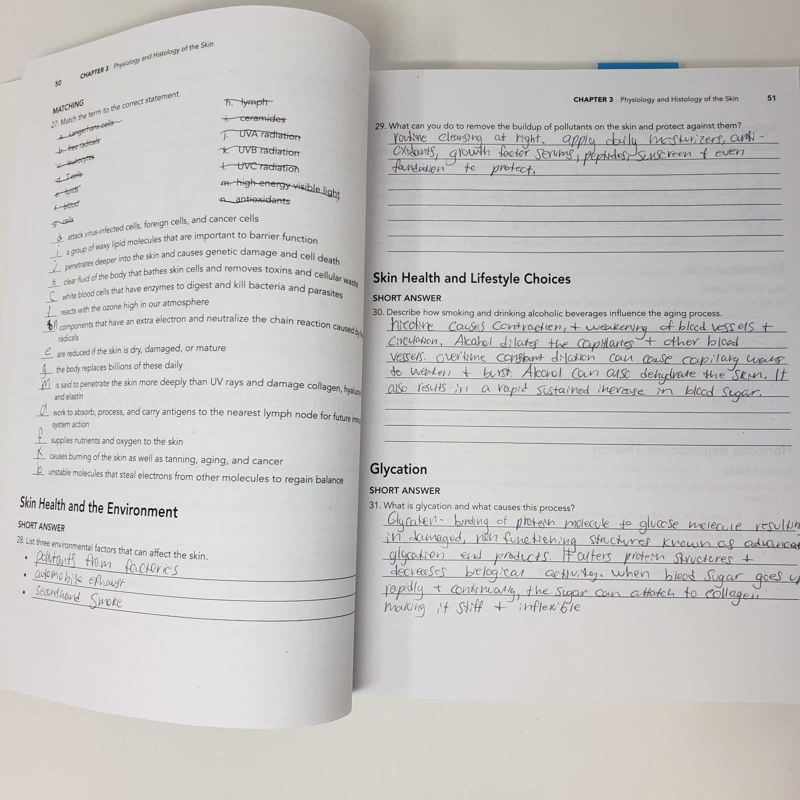 Milady Foundations Book, Workbook, and Standard Esthetics Fundamentals Workbook