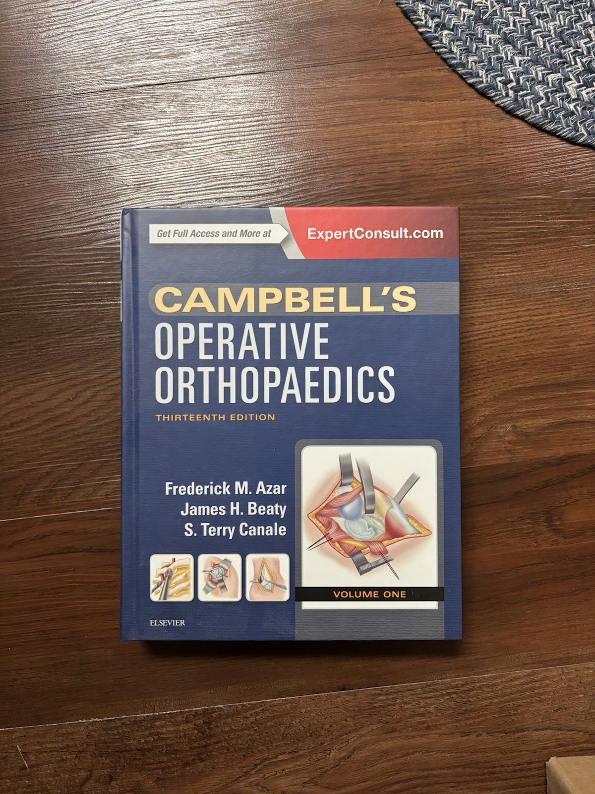 Campbell’s Operative Orthopaedics Thirteenth Edition Full Sealed Unopened Set.