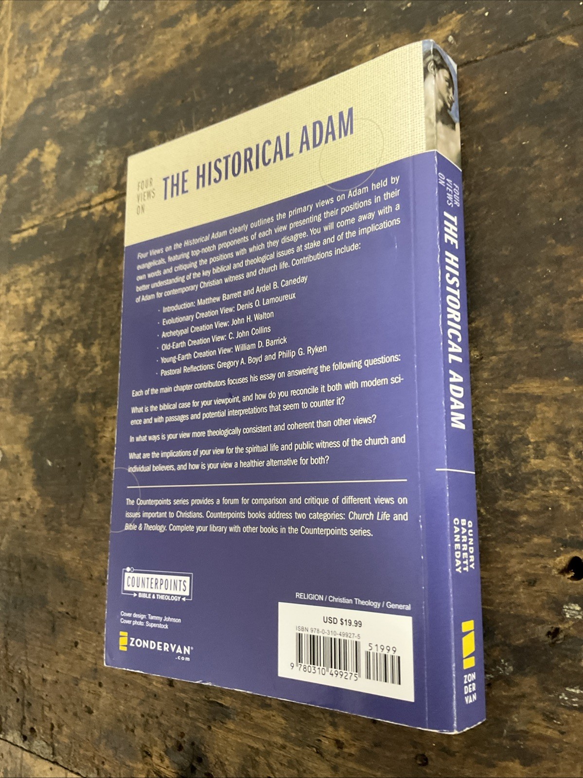 Counterpoints: Bible and Theology Ser.: Four Views on the Historical Adam