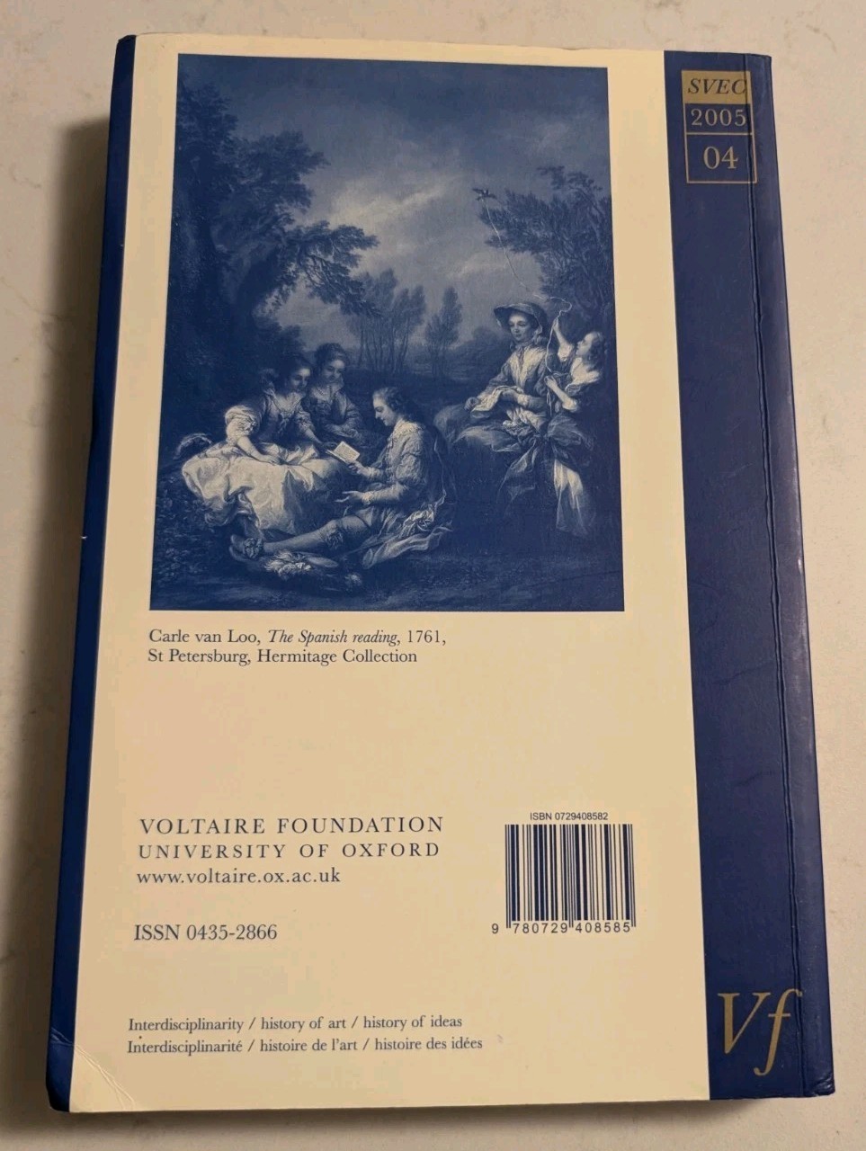 Oxford University Studies in the Enlightenment Ser.: The Interdisciplinary…