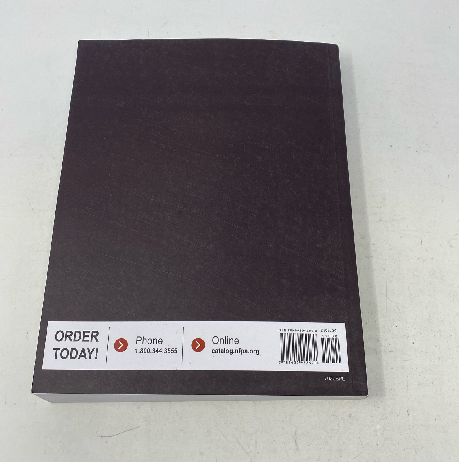 NFPA 70 National Electrical Code 2020 Softbound – Black/Red 8.5×11