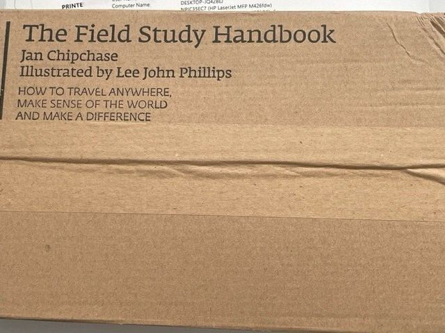 The Field Study Handbook 3rd Edition-Jan Chipchase w /Sustainable Data