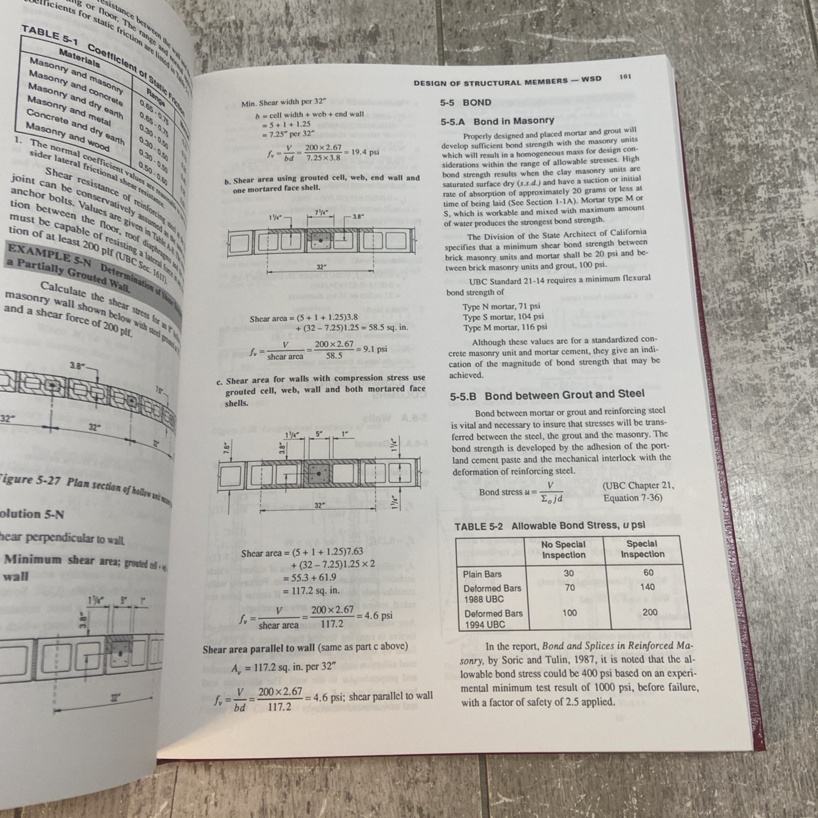 Reinforced Masonry Engineering Handbook: Clay and Concrete Masonry, Fifth Ed HC