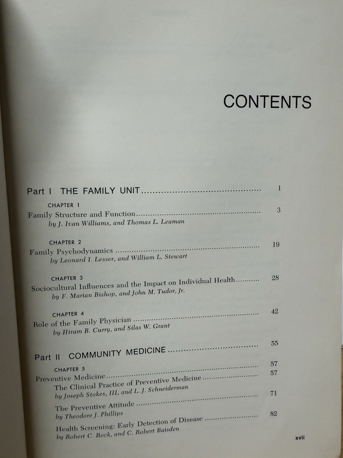 Family Practice by Conn, Rakel, & Johnson, M.D. Hardcover 1973