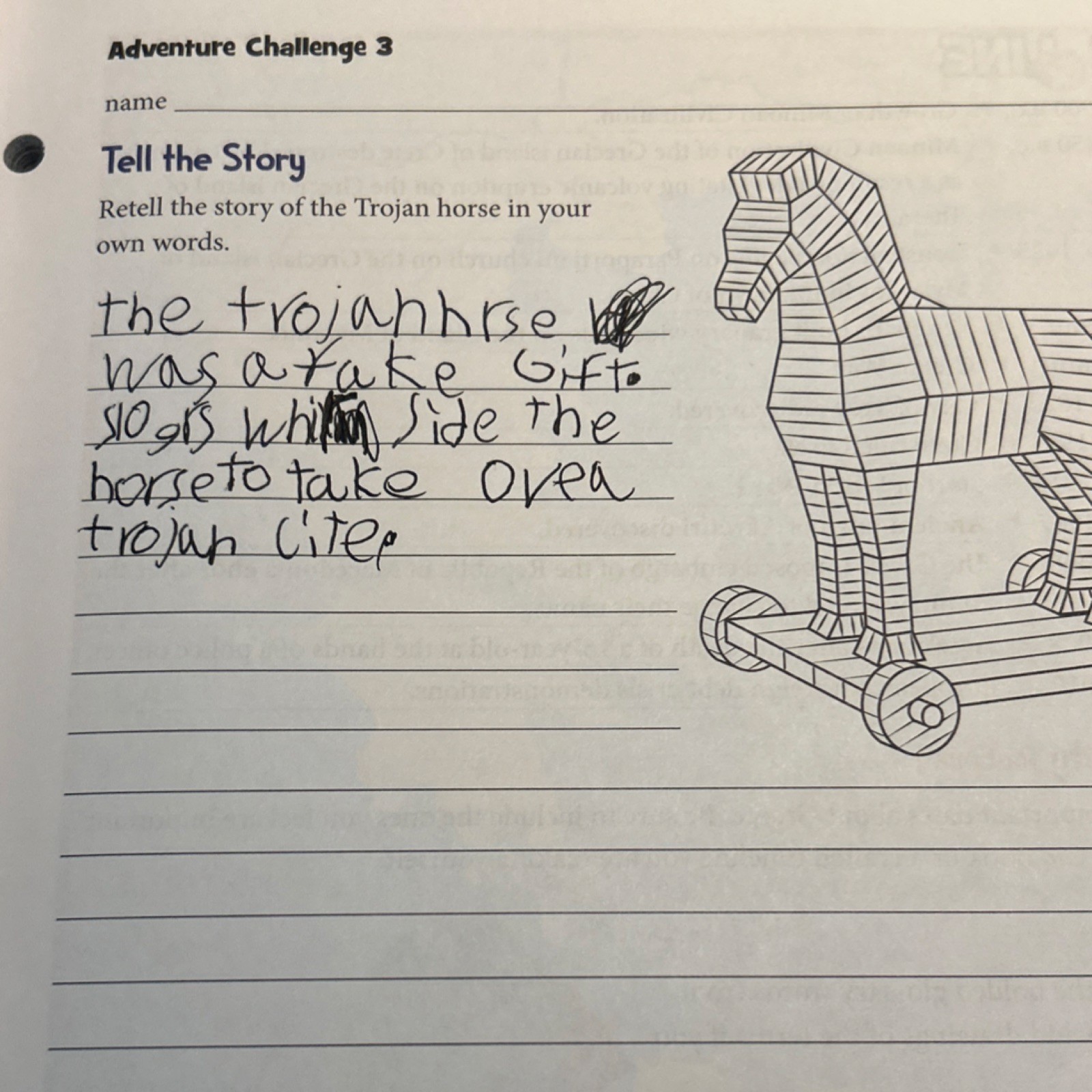 A Child’s Geography Textbook Book – Explore the Classical World Master Books