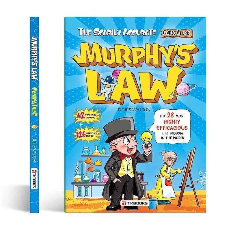 TIKBOOKS Murphy’S Law Life Principles for Children：A Comprehensive Guide New