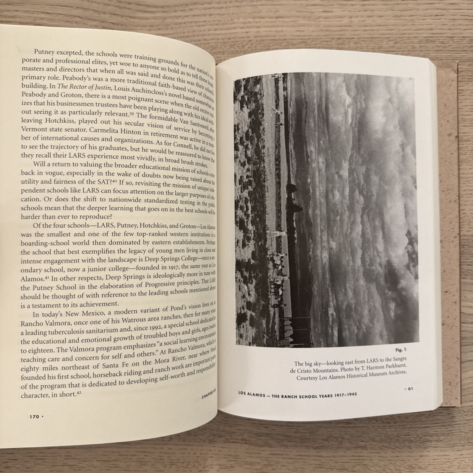 Los Alamos: The Ranch School Years, 1917-1943 by Wirth & Aldrich HC DJ