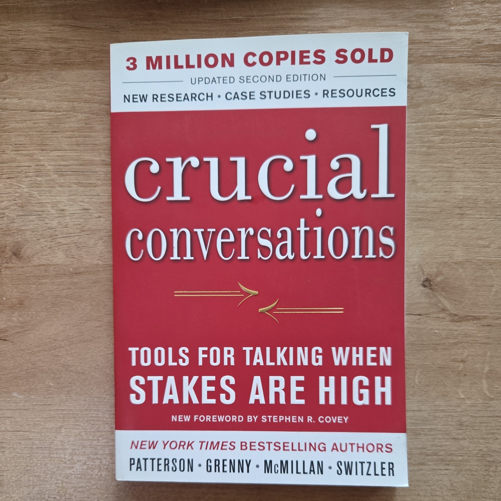 Crucial Conversations Tools for Talking When Stakes Are High, Second Edition by