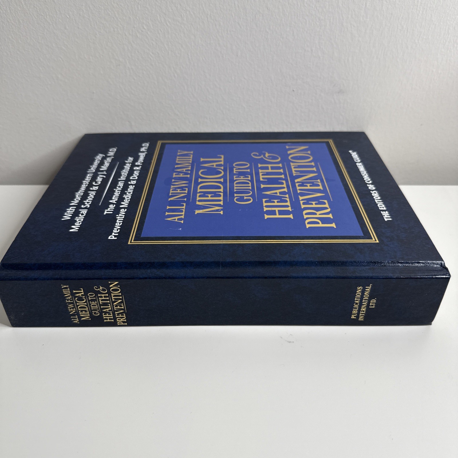 New Illustrated Family Medical Guide to Health & Prevention Consumer Guide 1995