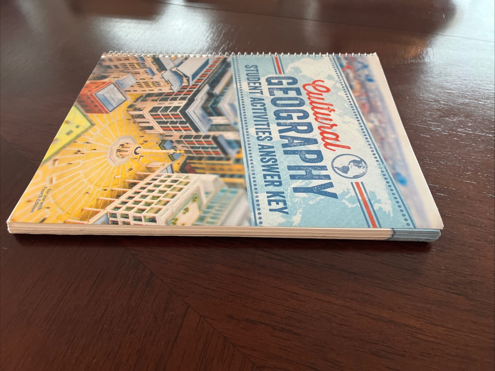 Cultural Geography Student Activities Answer Key Fourth Ed. BJU Press Bob Jones
