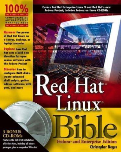 Red Hat Linux Bible by Christopher Negus