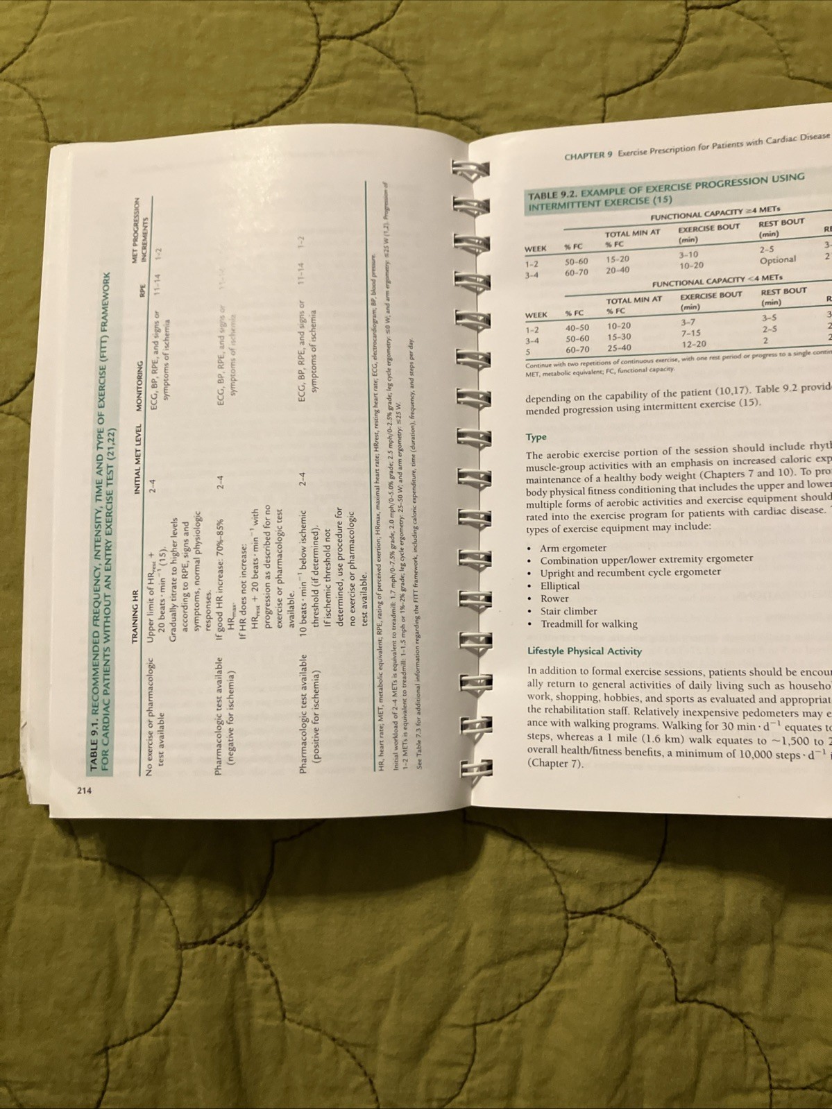 ACSM’s Guidelines for Exercise Testing and Prescription 8th Edition