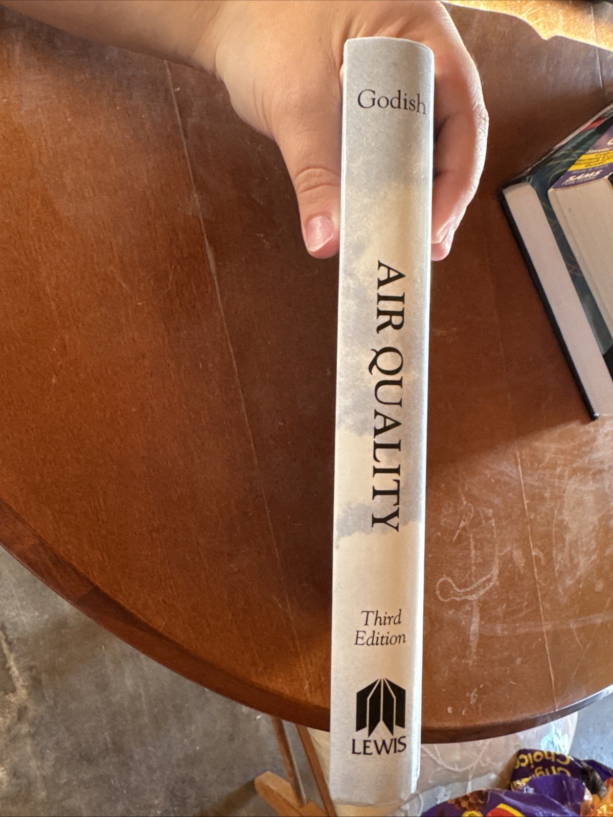 Air Quality by Thaddeus Godish (1997, Hardcover)