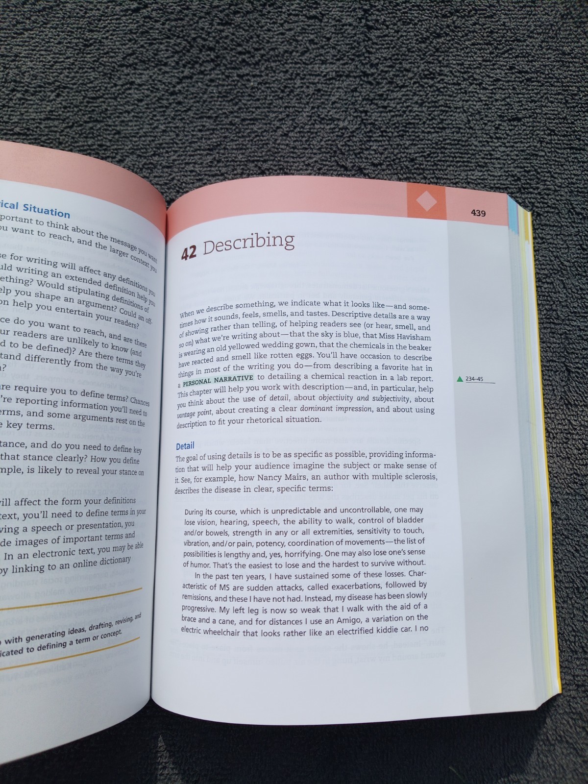 Norton Field Guide to Writing with Handbook 7E Read Description Great Price!