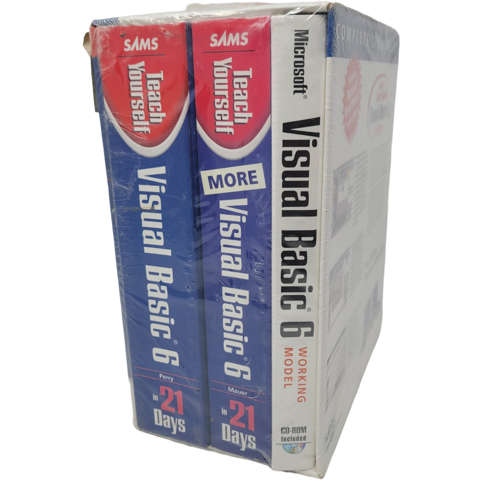Sams Teach Yourself Visual Basic 6 in 21 Days Training Kit CD-ROM & Paperback