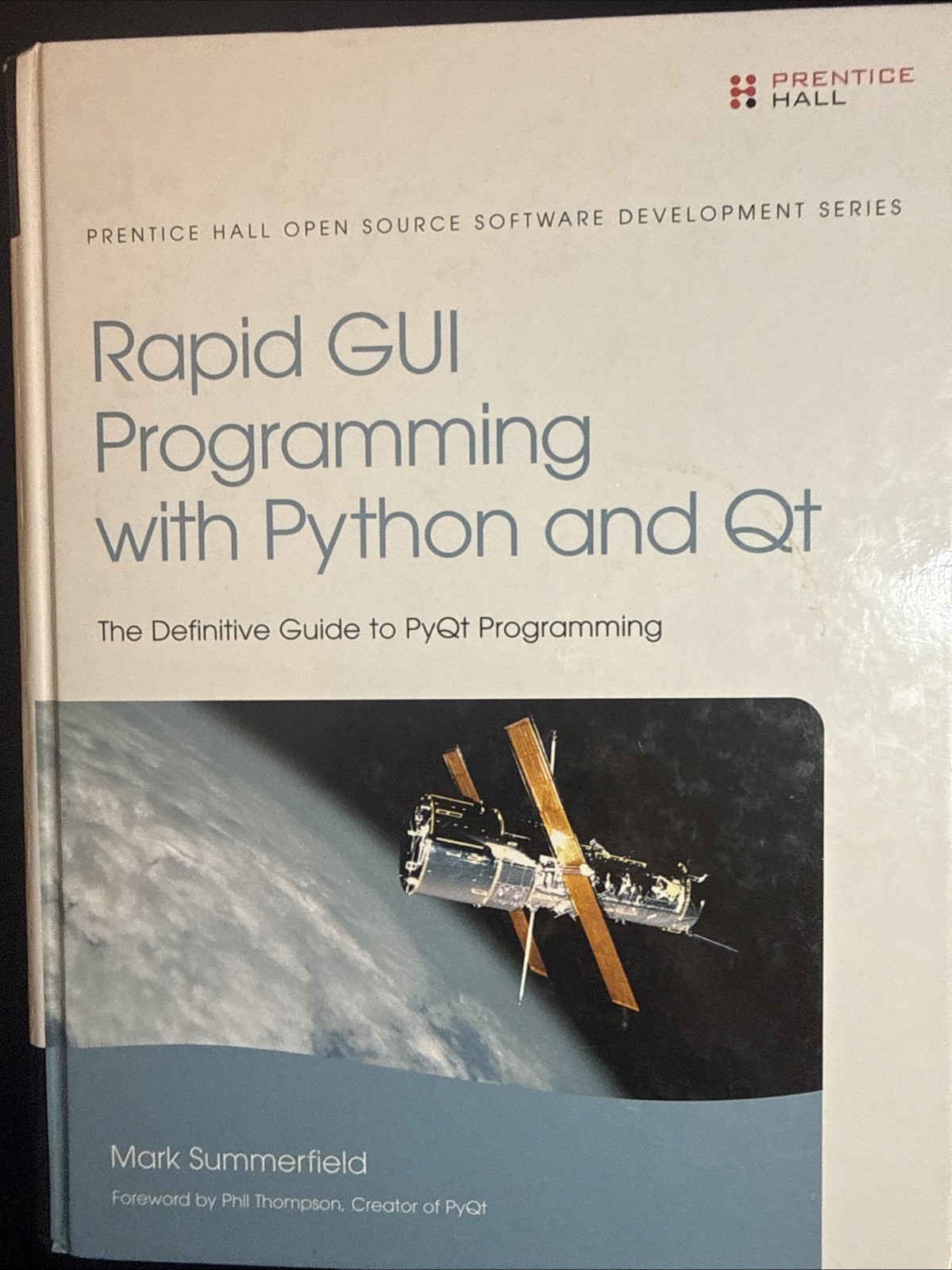 Pearson Open Source Software Development Ser.: Rapid GUI Programming with Python