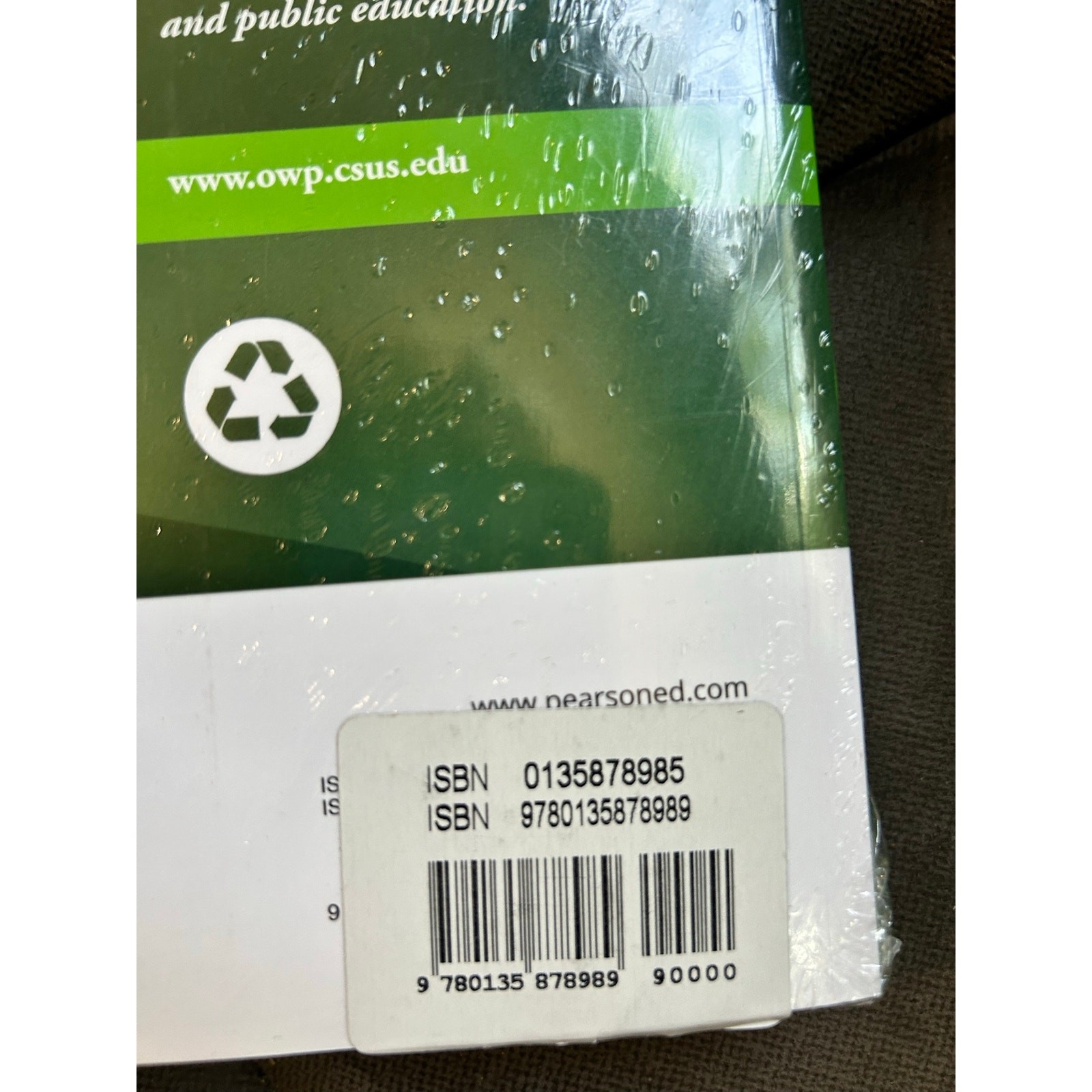 Operation of Wastewater Treatment Plants Vol 1 8th Edition New in Package