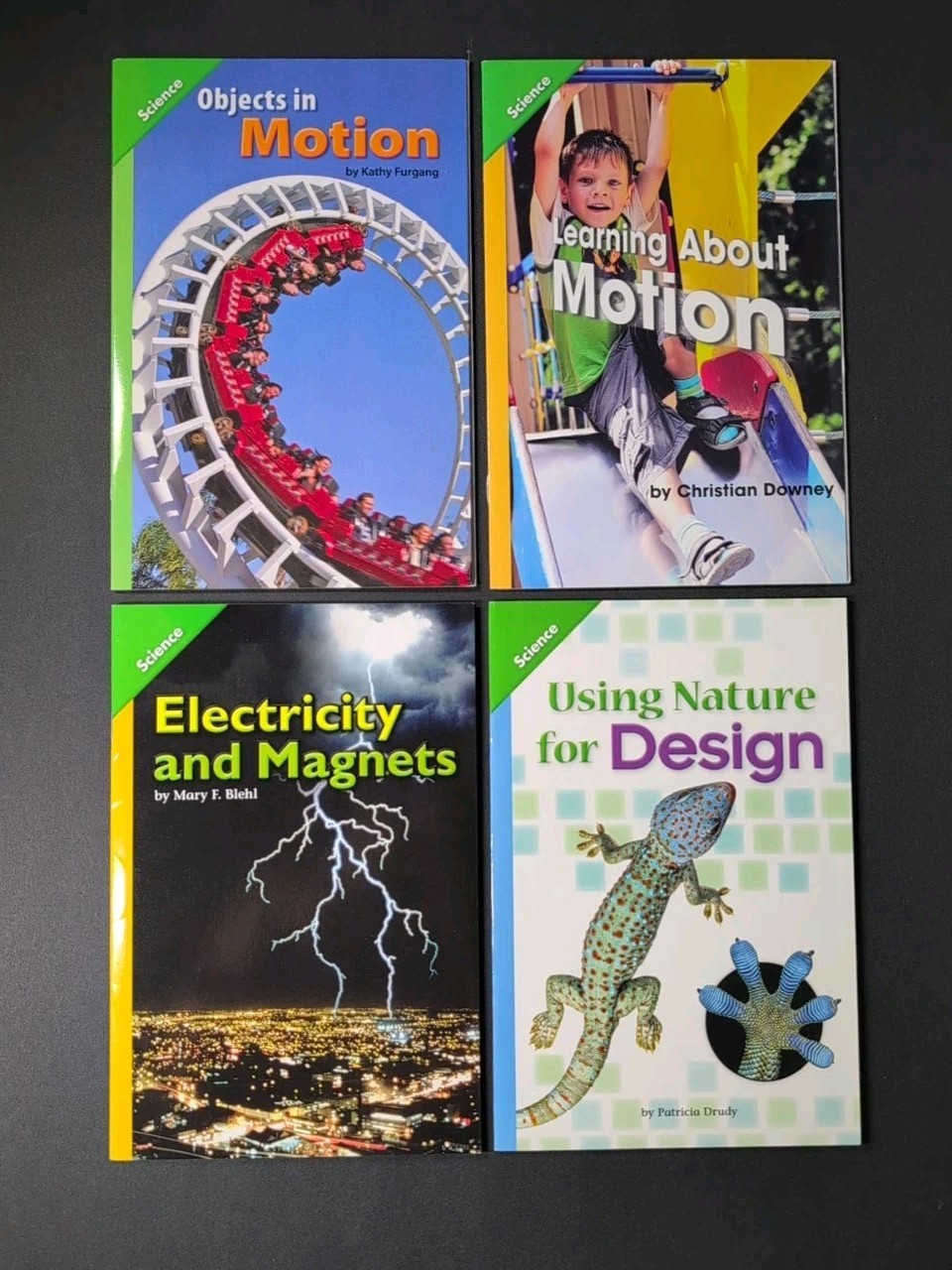 Lot Of 31 Pearson Interactive Science 4 Books- Very Good Learning School