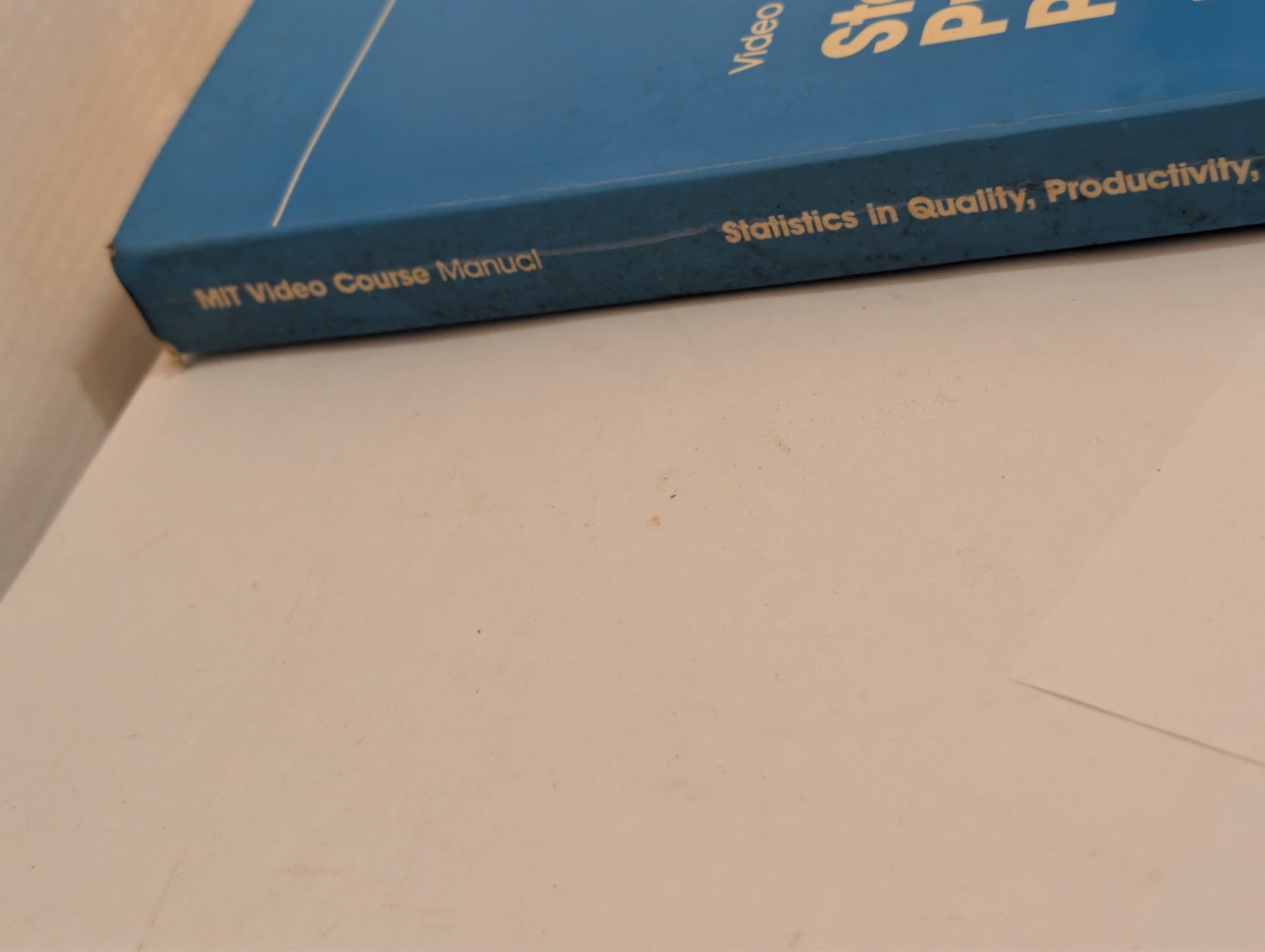 MIT Video Courses Study Guide Statistics Quality Productivity Problem Solving