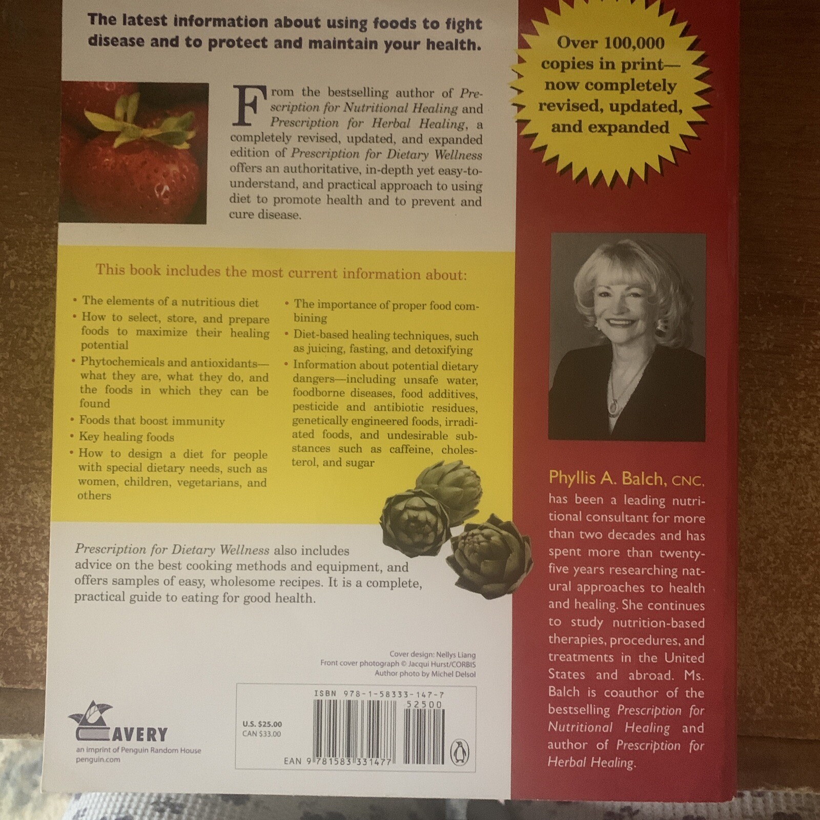 Prescription for Dietary Wellness, 2nd Edition, Balch, 2003, softcover