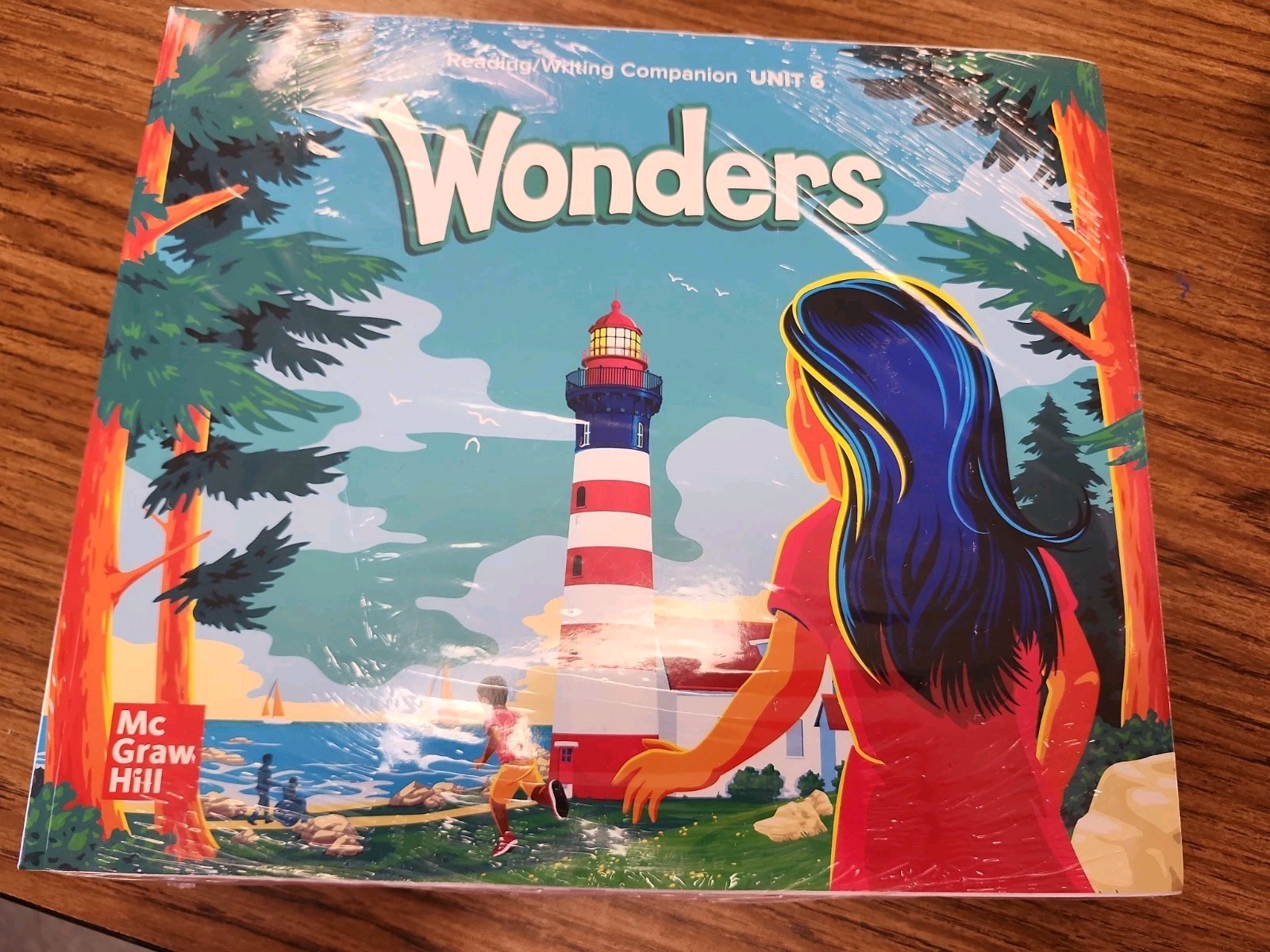 MCGRAW HILL WONDERS READING & WRITING GRADE 2 / COMPANION UNIT 1 – 6 / BRAND NEW