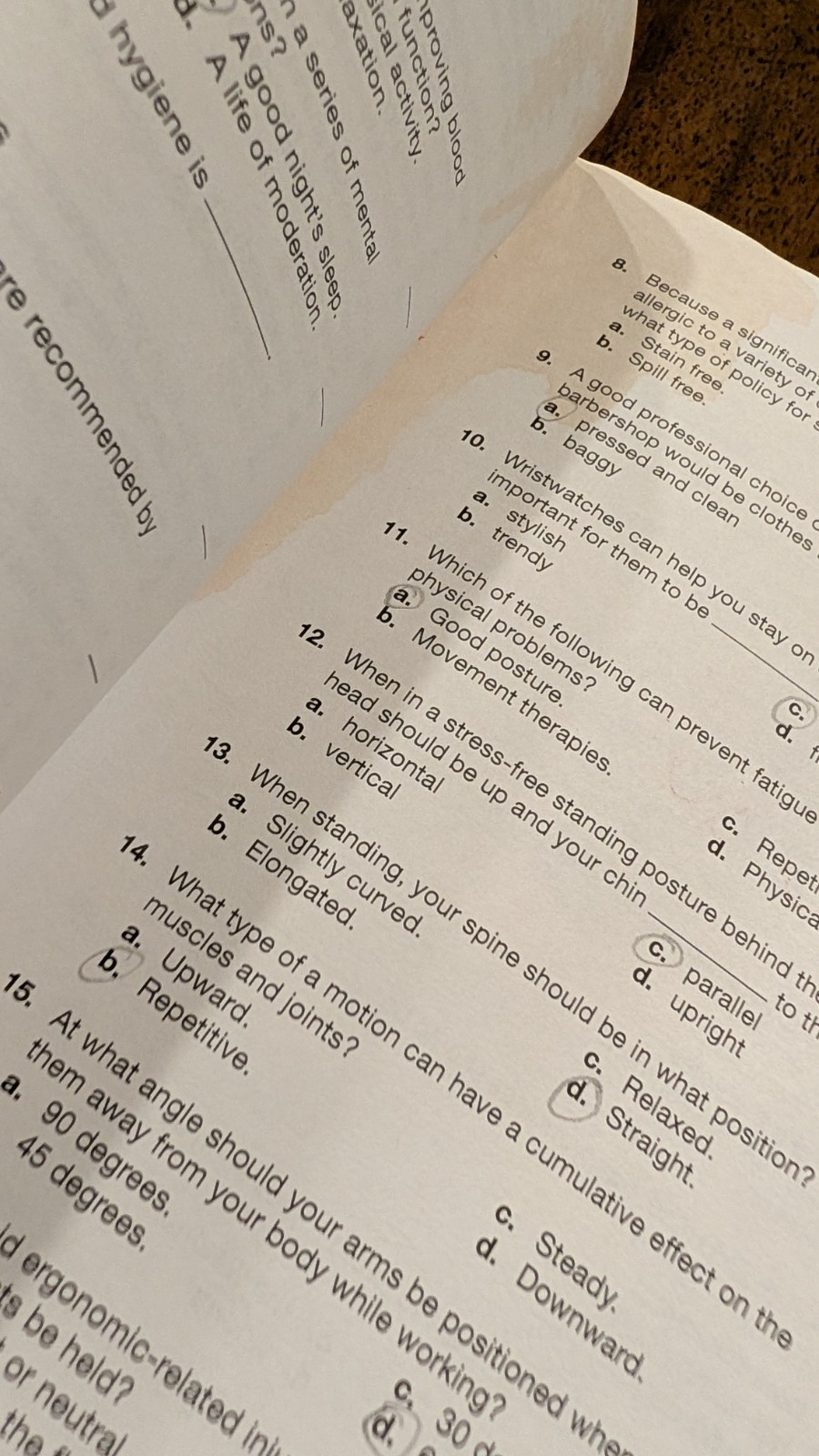 Exam Review for Milady Standard Barbering by Milady (Stained) 9781305100671