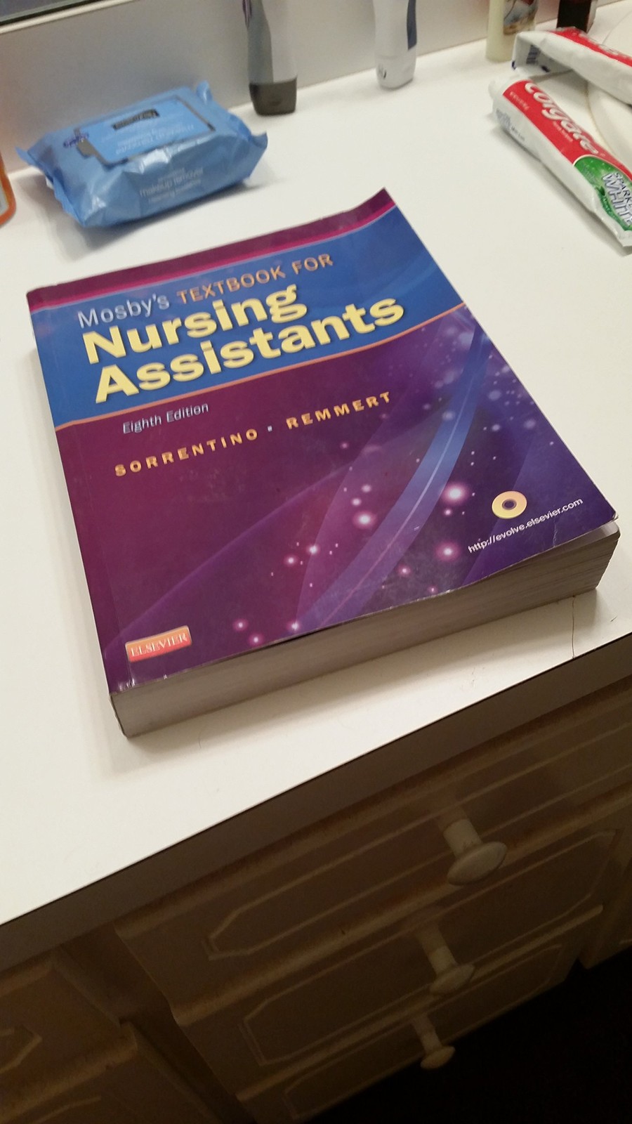 Mosby’s Textbook for Nursing Assistants