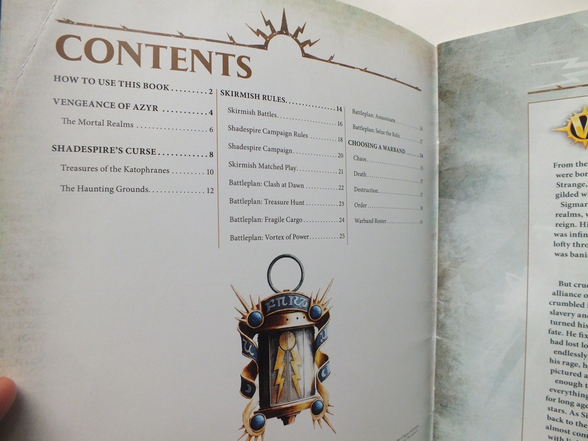 Warhammer; Age of Sigmar Skirmish; Skirmish Games