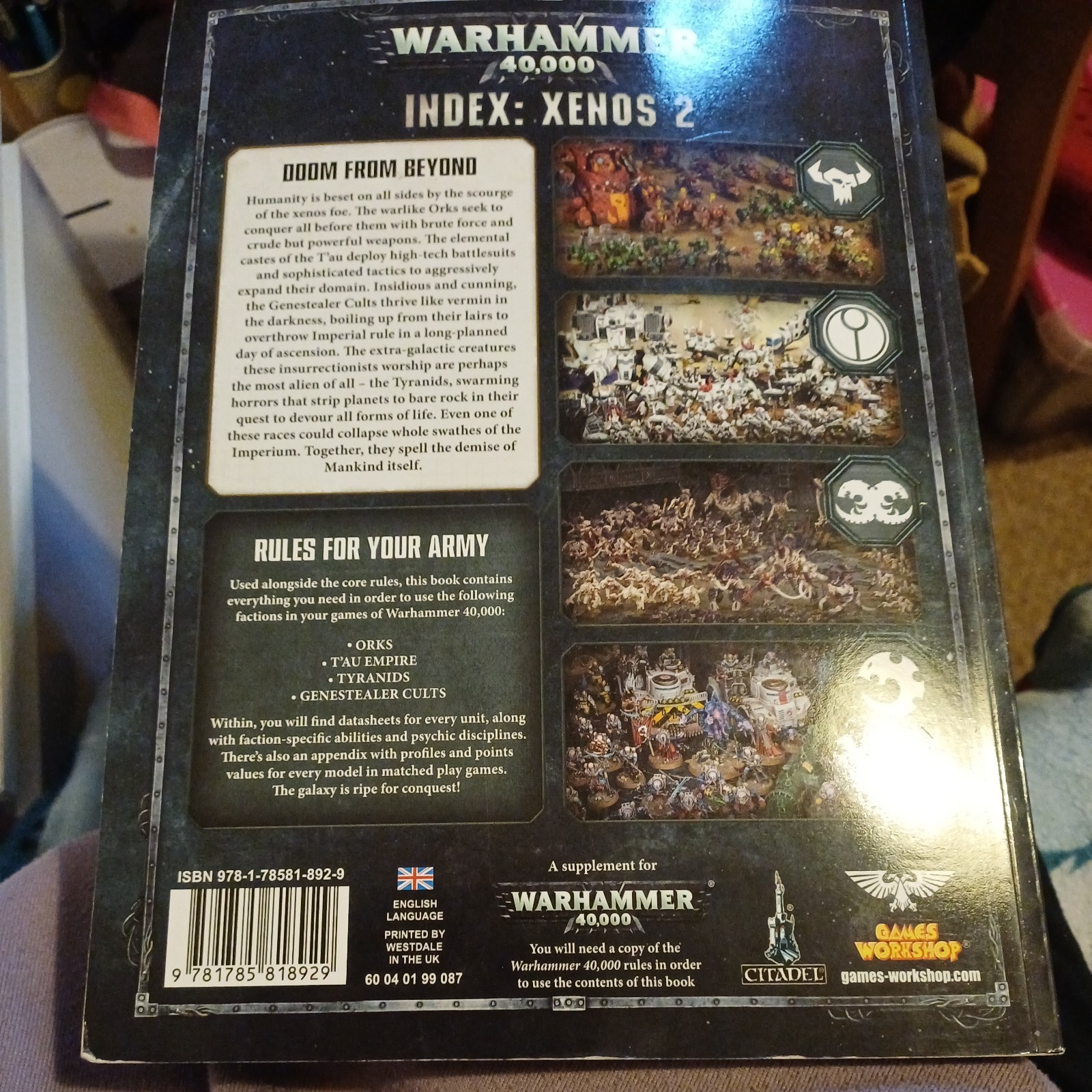 Warhammer 40,000; Index: Xenos 2