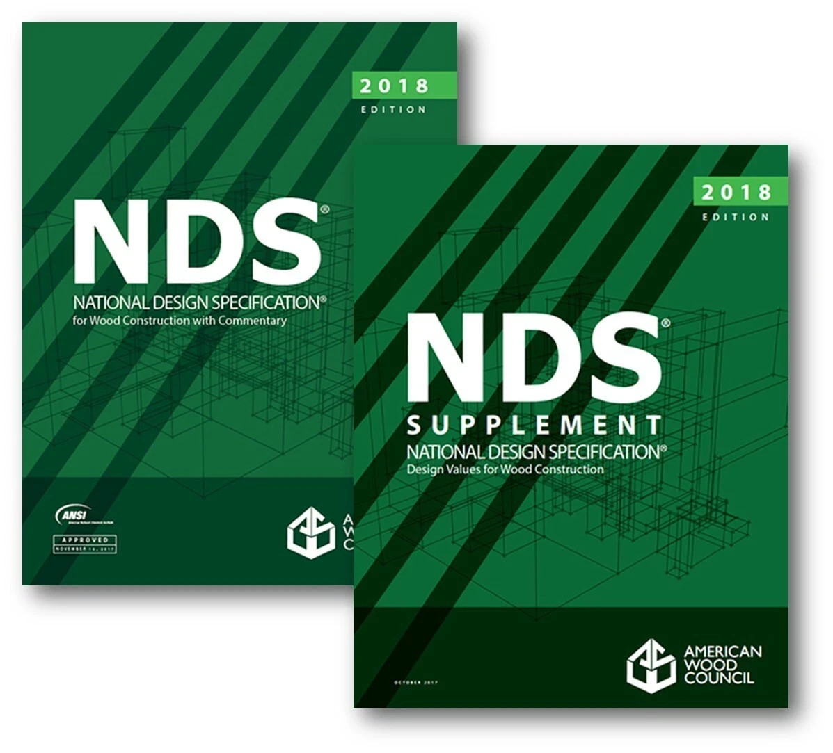 2018 Wood Design Package: NDS with NDS Supplement 2018 Editions