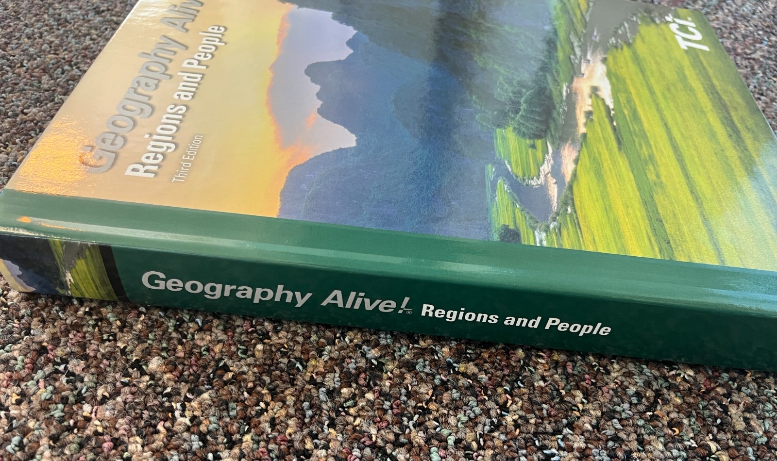 Geography Alive! Regions and People Third Edition 2025 Hardcover New
