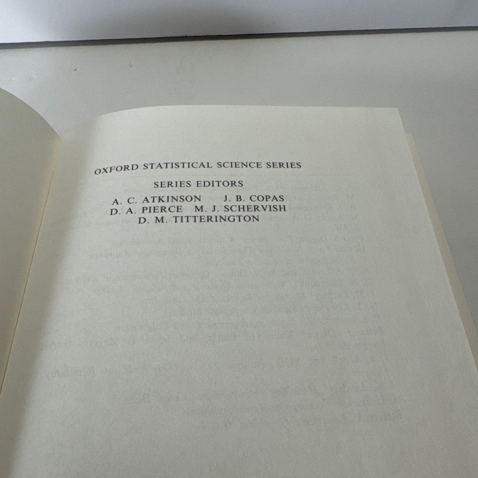 Graphical Models (Oxford Statistical Science Series) by Lauritzen