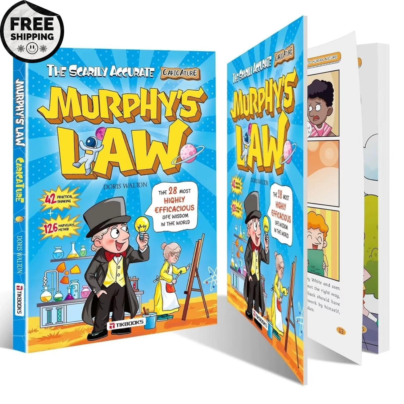 Murphy’s Law life principles for children: A comprehensive guide to benefit life
