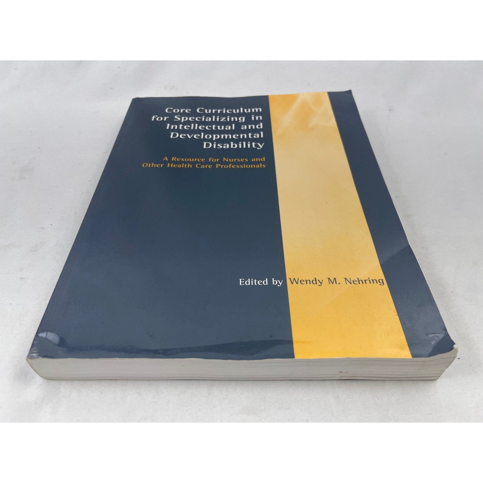 Jones and Bartlett Core Curriculum Intellectual Developmental Disability