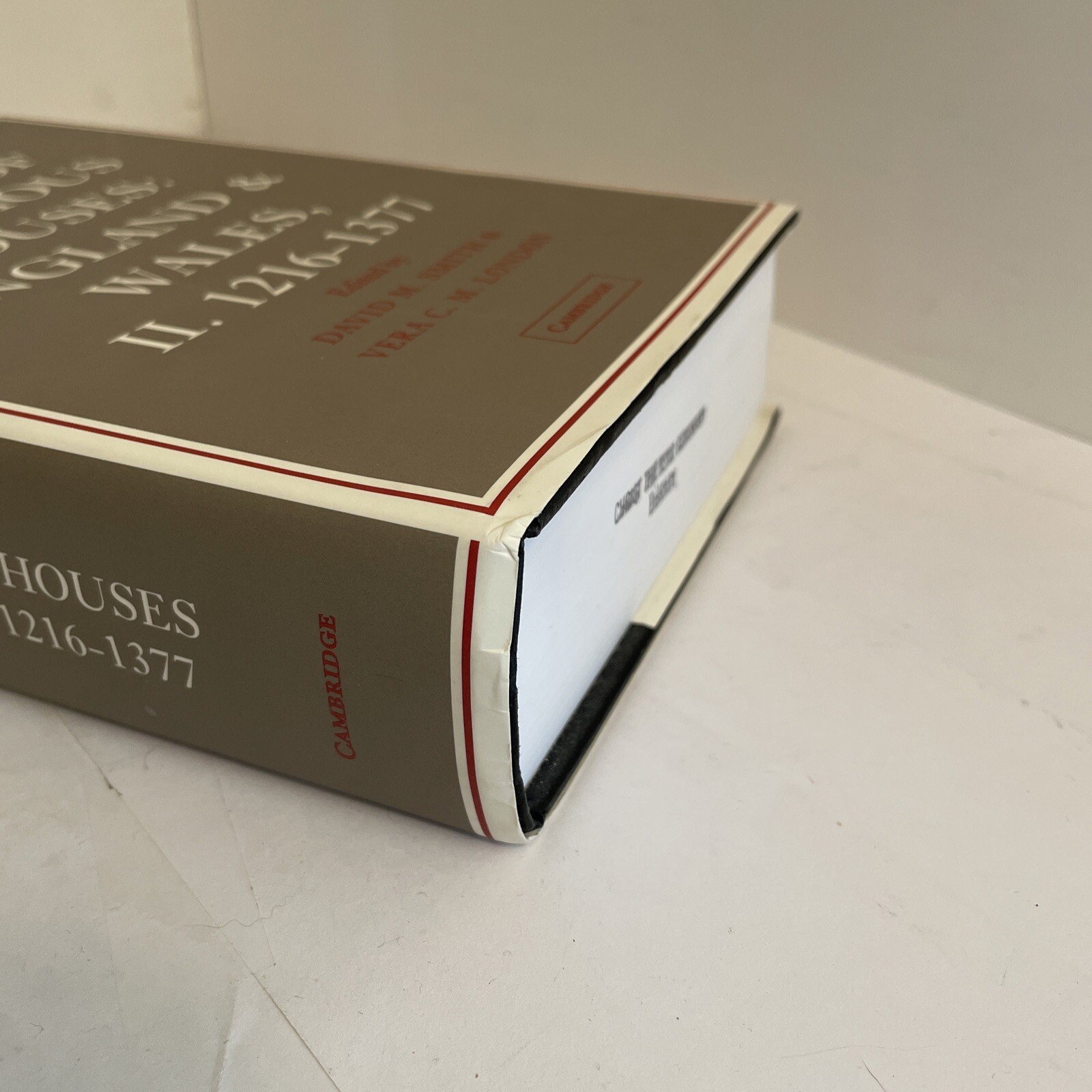 The Heads of Religious Houses England and Wales II 1216-1377; ORDERS, ENGLISH