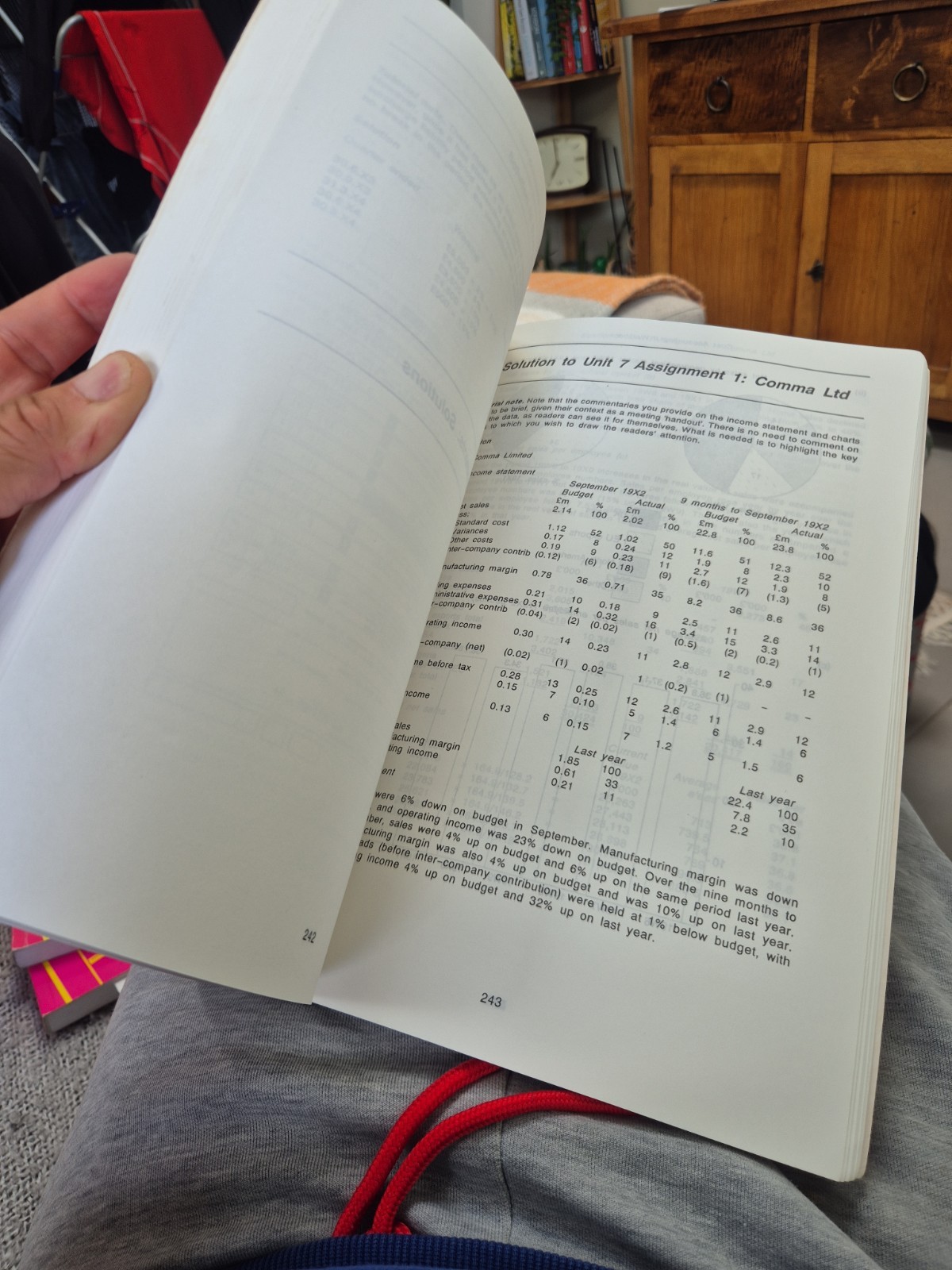 AAT NVQ: Cost Accounting II INTERMEDIATE Units 7 & 8 (WORKBOOK) Book
