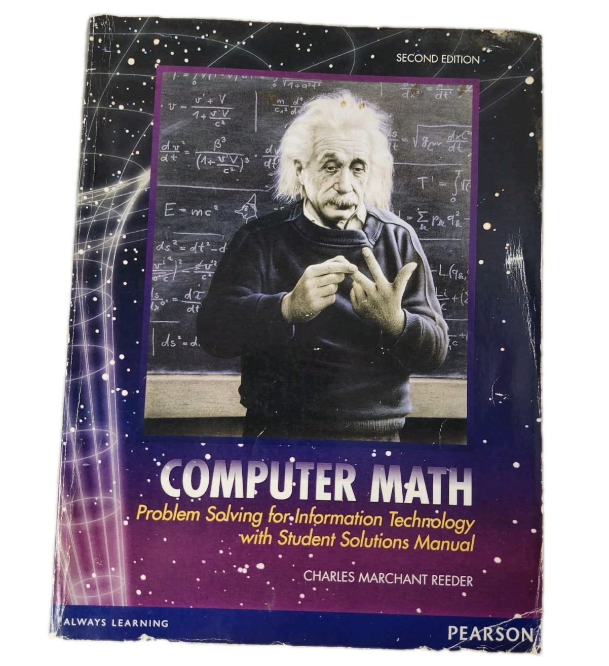 Computer Math Problem Solving for Information Technology Textbook Book Pearson