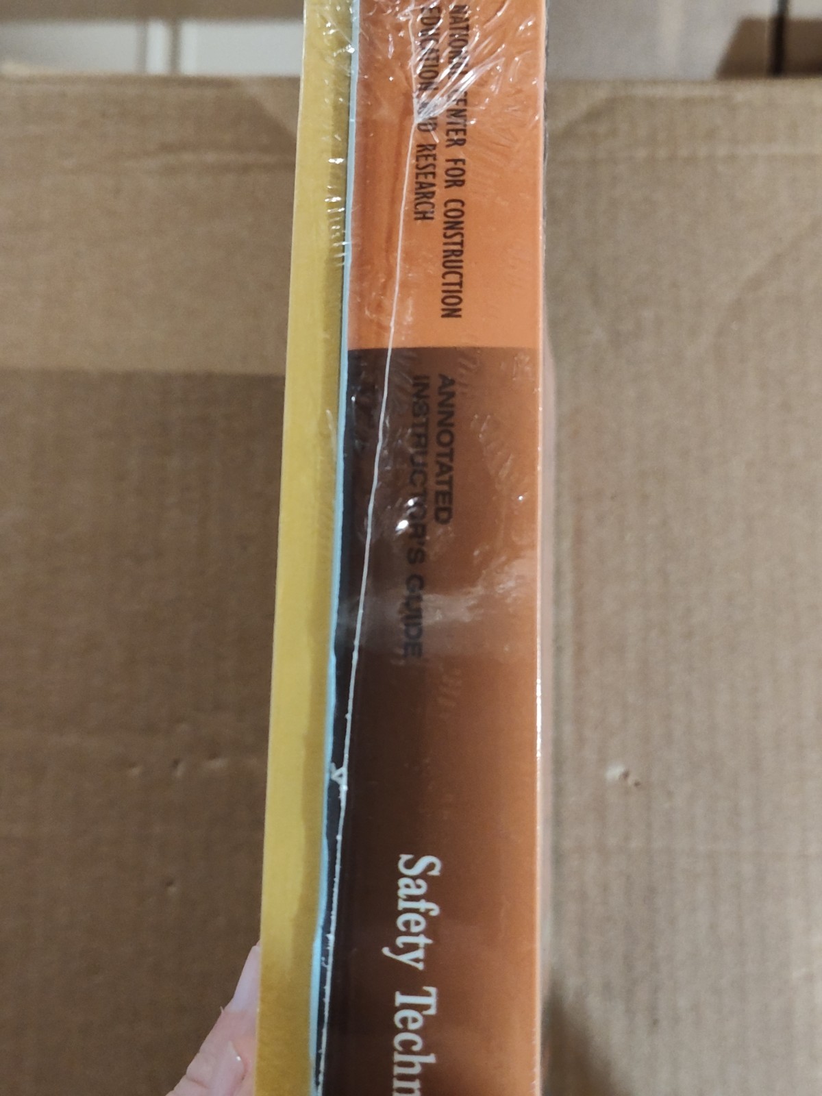 NCCER Safety Technology, Annotated Instructor’s Guide, Perfect Bound 2 Book Set