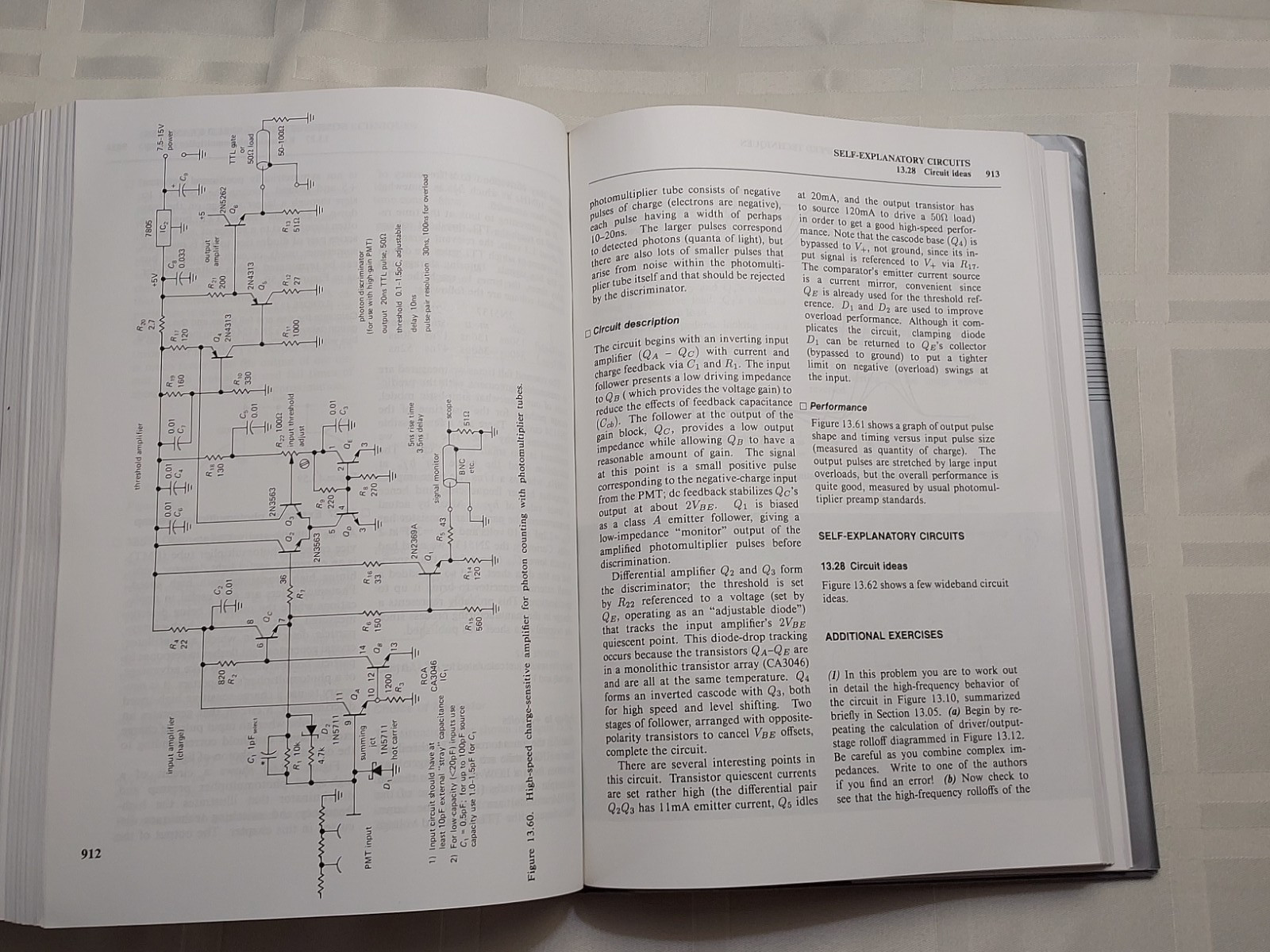 Art of Electronics 2ed (1989 hc/dj VG) Horowitz & Hill