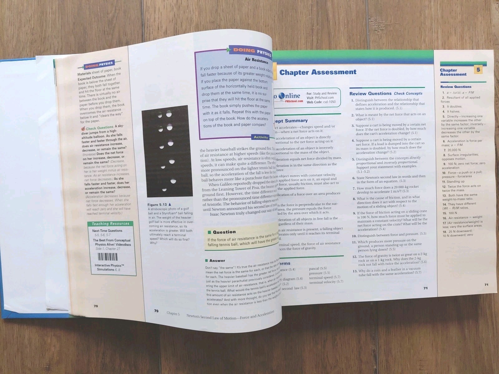 Conceptual Physics Teacher’s Edition by Prentice Hall & Paul G. Hewitt ED6