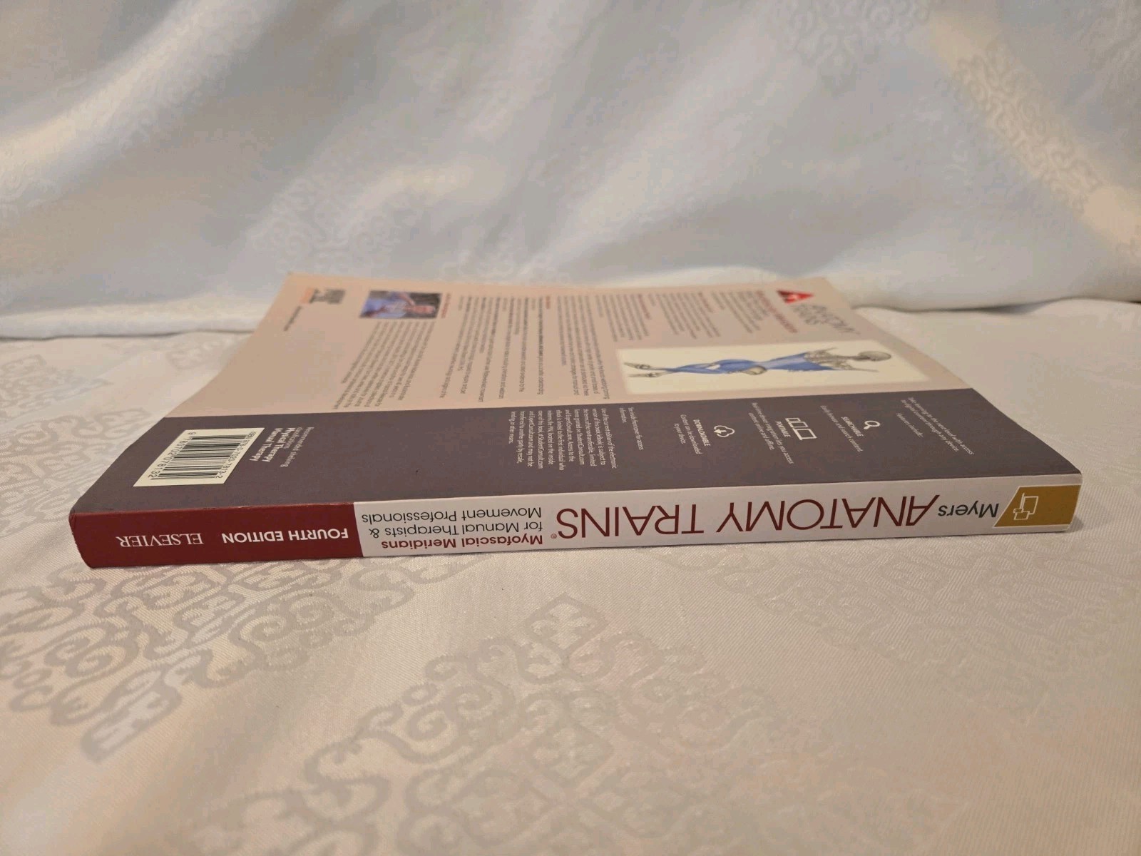 Anatomy Trains: Myofascial Meridians for Manual . . . W/Access Code Softcover