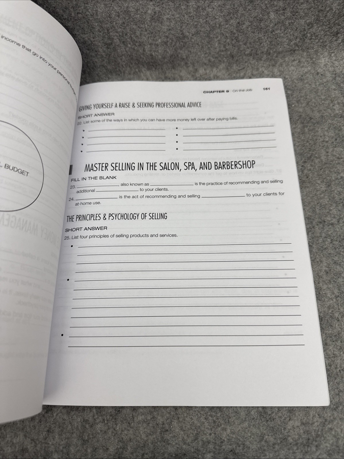 Student Workbook for Milady Standard Foundations by Milady (2019, Trade…