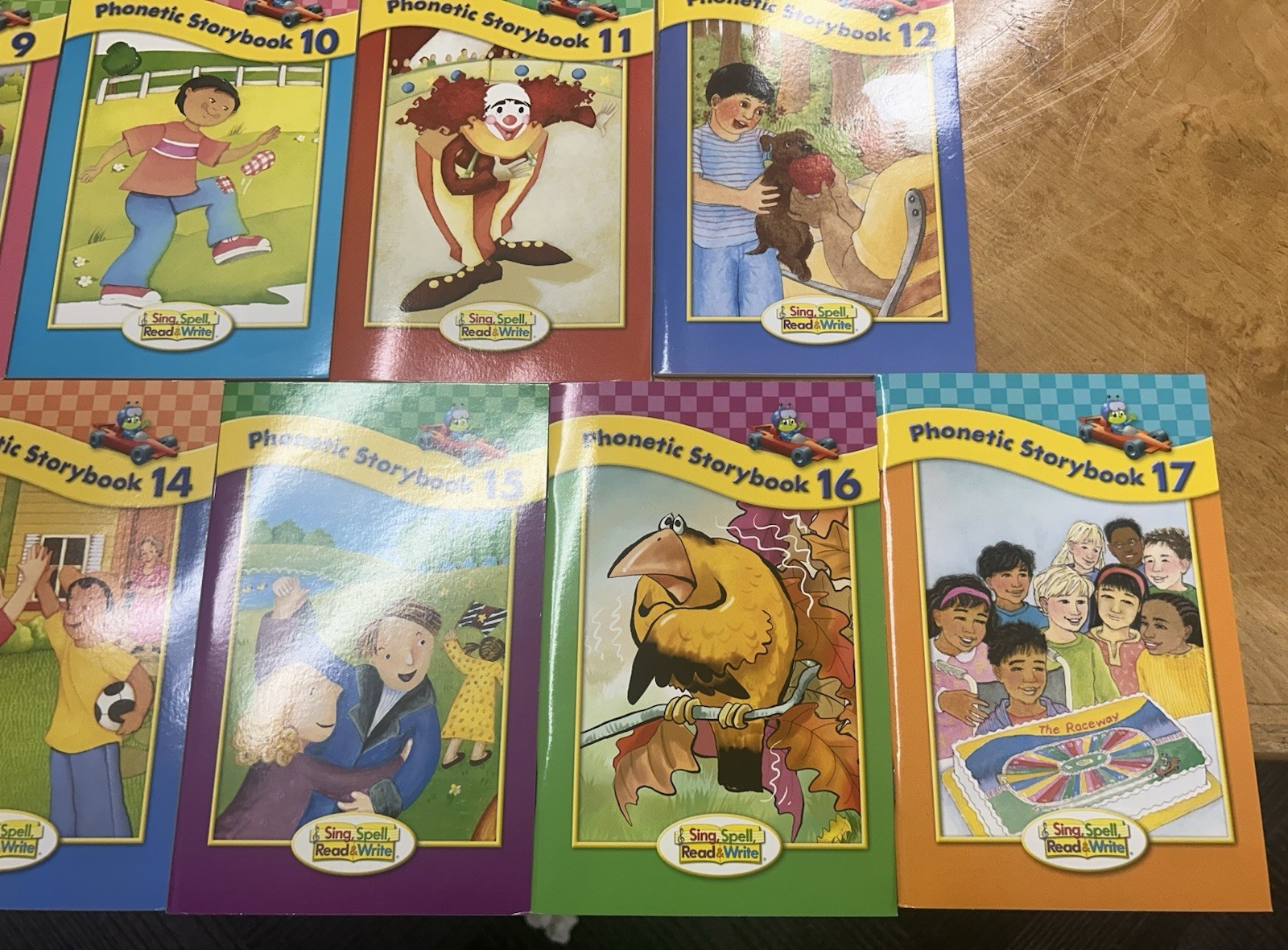Phonetic Storybook Set 1 2 3 4 5 6 7 8 9 10 11 12 13 14 15 16 17 Pearson Books