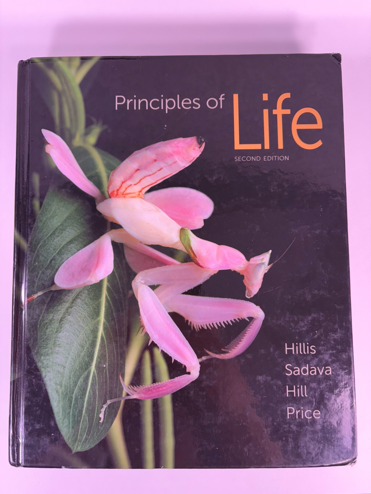 Principles of Life by Richard W. Hill, Mary V. Price, David E. Sadava and David
